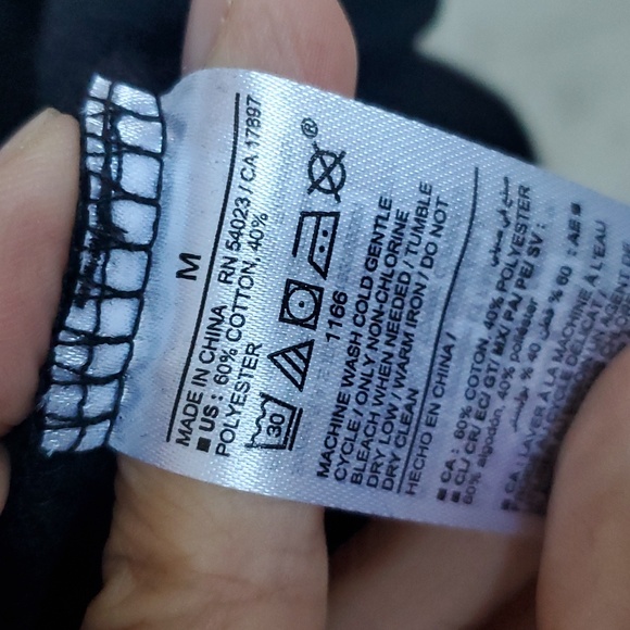 NWT Pink Floyd Drawstring Hoodie Size Med Unisex Graphic Sold Out - Picture 7 of 7